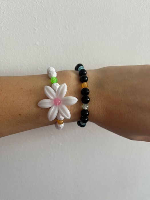 Страхотен подарък Светещи коледни гривнички момиче и момче