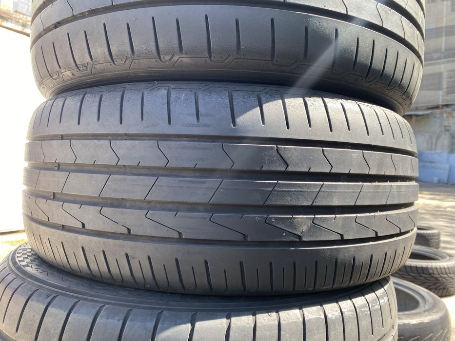 Шины 215/50/17 пара бу ханкок