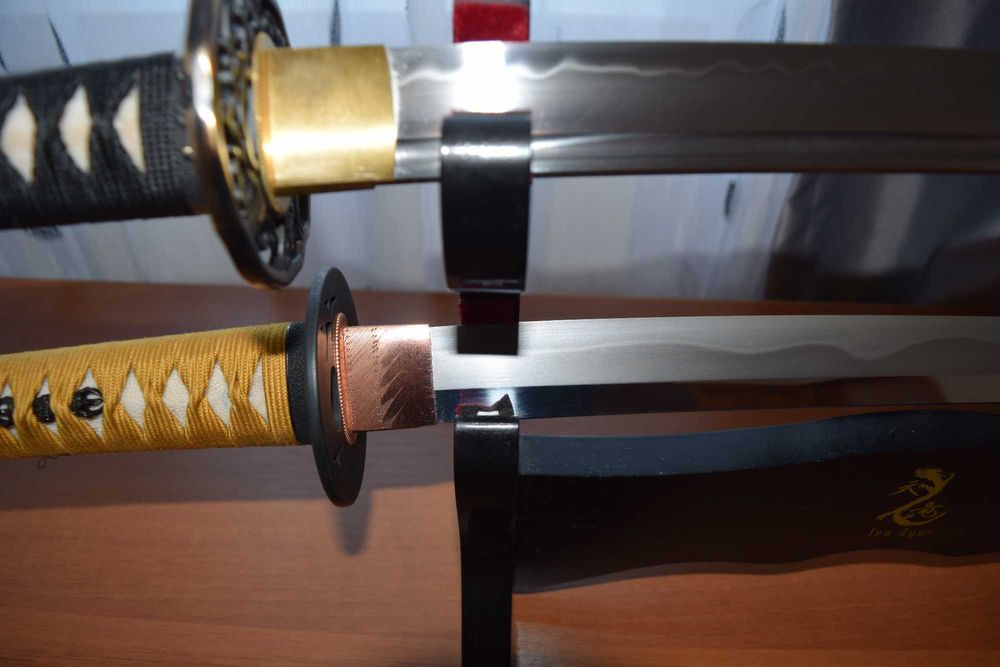 Колекция от различни катана, вакизаши и танто #3