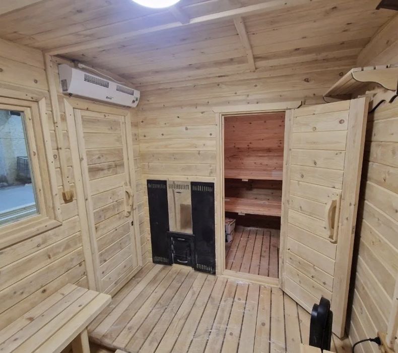 Баня бочка срочно