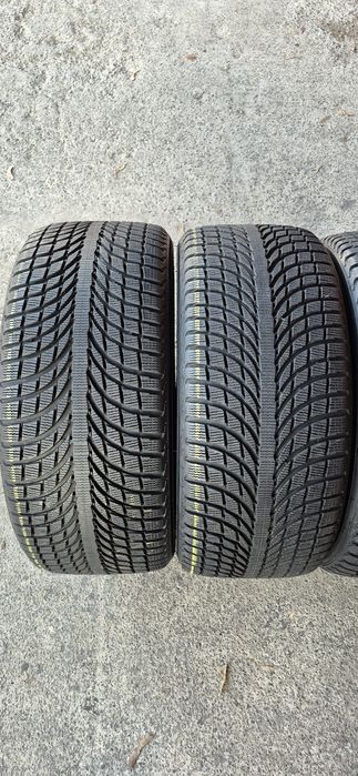 4 anvelope iarna Michelin,fata 265/40/21,spate 295/35/21.Pret/bucata