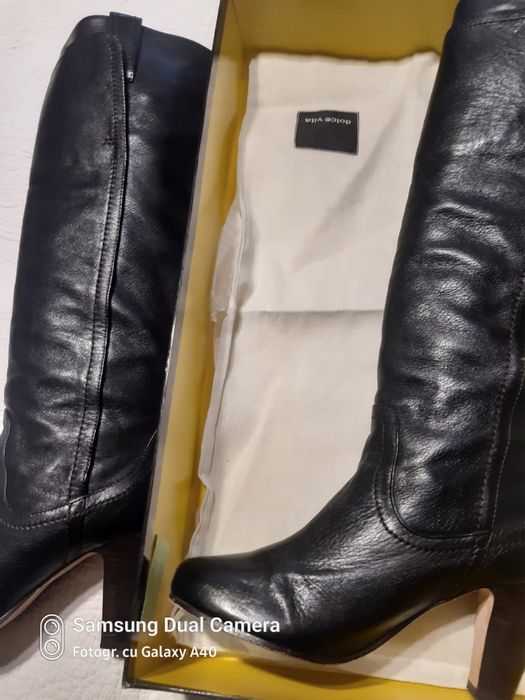 Cizme Piele Dolce Vita