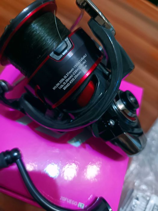 Макара DAIWA Fuego LT5000C+ навито влакно 150м