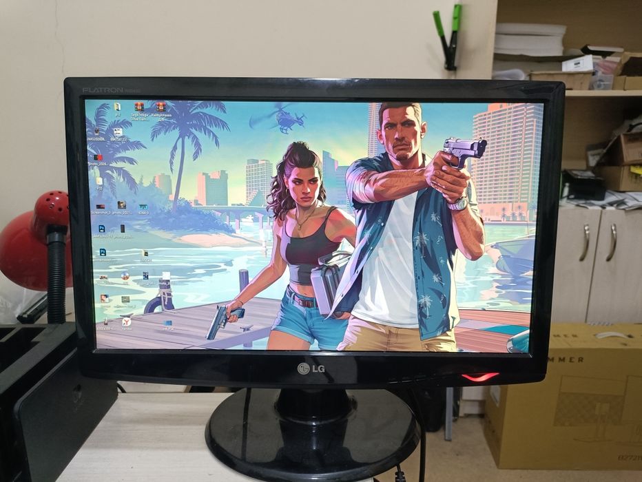 Монитор 20" LG W2043S