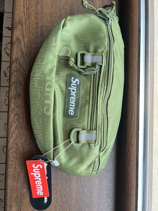 Supreme Waist Bag Khaki / Green