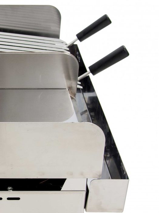 Frytop Plita inox + Gratar Gaz 1005 X 590 X 308 mm Arilex 100FRYGRB