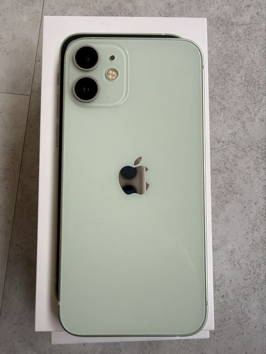 Iphone 12 mini 128 gb green USA КАТО НОВ!