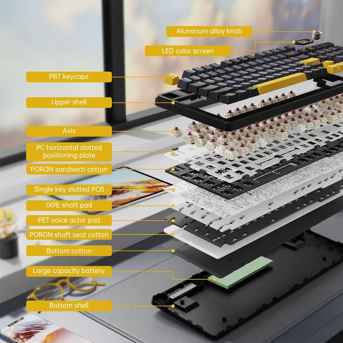 NEW Attack shark X98PRO Mechanic