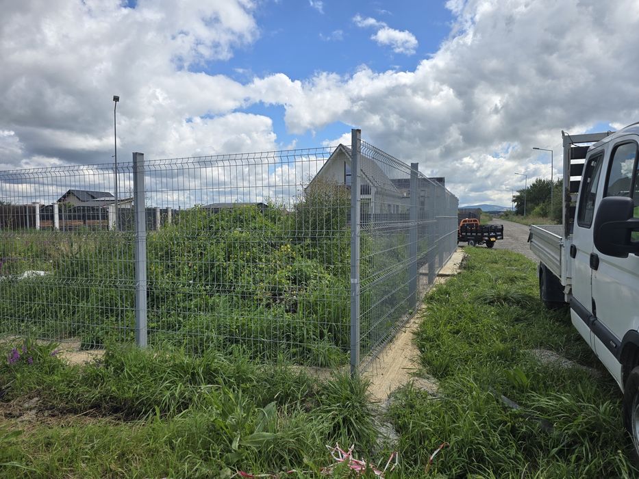 Teren Intravilan 461 mp – Hărman (Zonă de Case ) | Curent & Puț pe Teren + Îngrădit