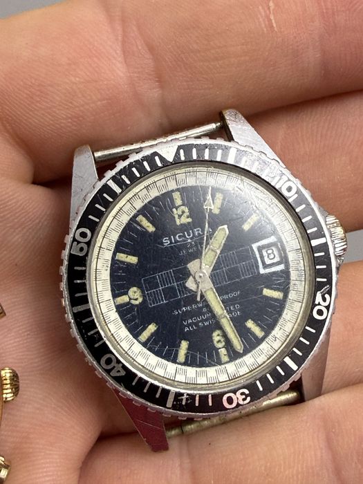 2бр. уникални часовници Mеister-Anker и Sicura