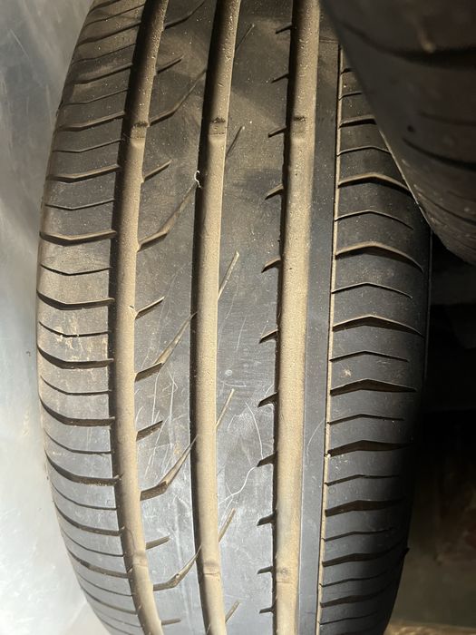 Летние шины новые  Continitl