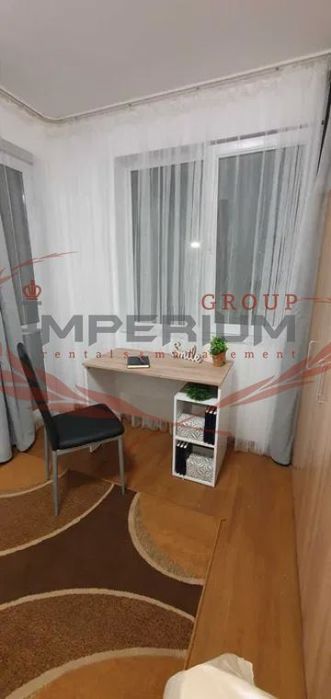 Тристаен апартамент под наем в района на кв.Трошево