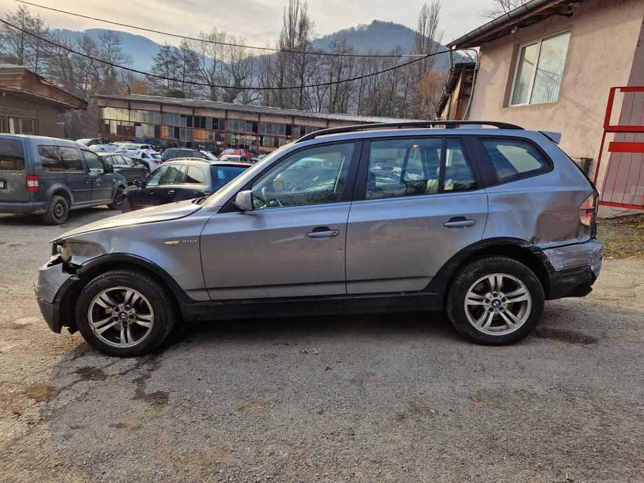 BMW X3 E83 2.0D 177кс N47 Facelift  автоматик ксенон НА ЧАСТИ!