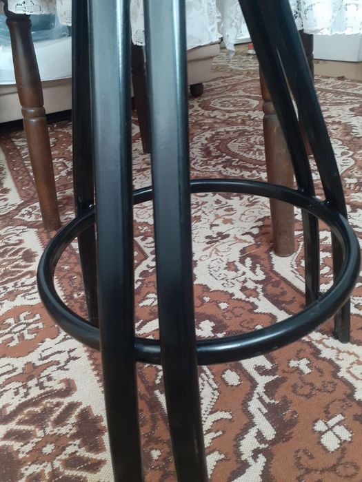 Бар стол метален