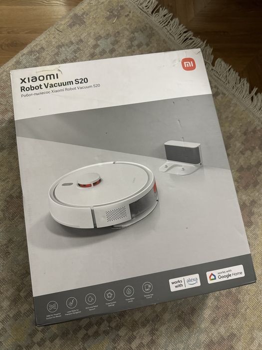 Продам робот-пылесос xiaomi robot vacuum s20