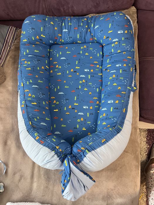 Baby Nest cu doua fete, +0 luni, Twindeco