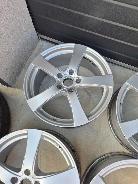 Jante Aliaj 5x114.3 18'' 7.5J ET 50 - Renault Mazda Kia Hyundai Toyota Suzuki Mitsubishi !