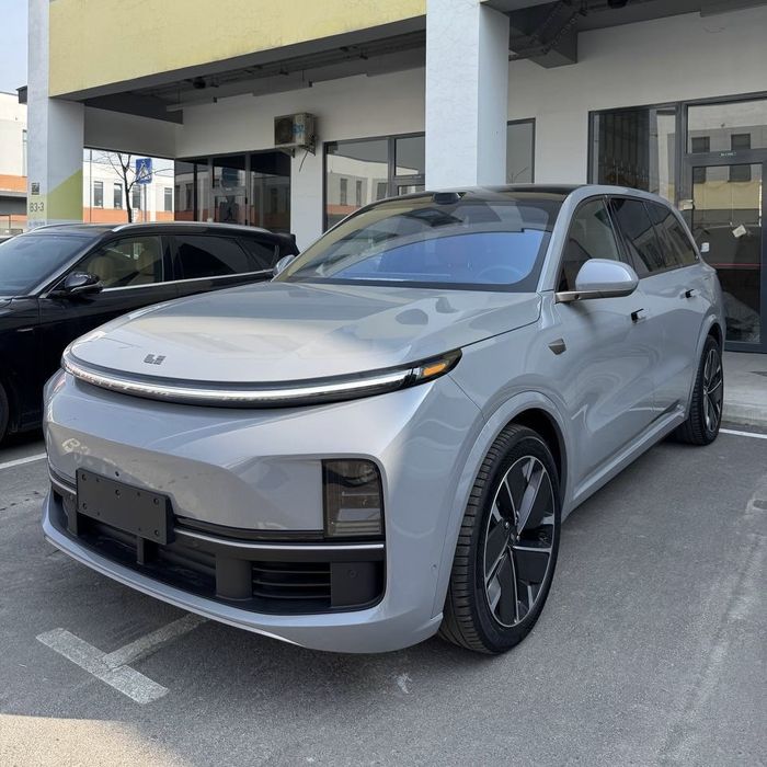 Lixiang L9 ultra restyling 2025/2026