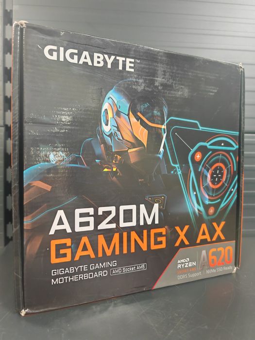 Placa de baza Gigabyte A620M Gaming X Ax, AMD A620, socket AM5, mATX