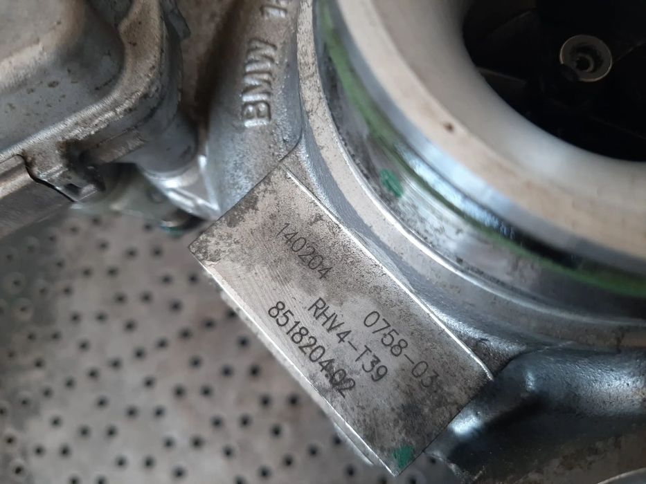 turbina 2.0 d n47d20c bmw seria 1 f20 f21   seria 3 f30 851820402