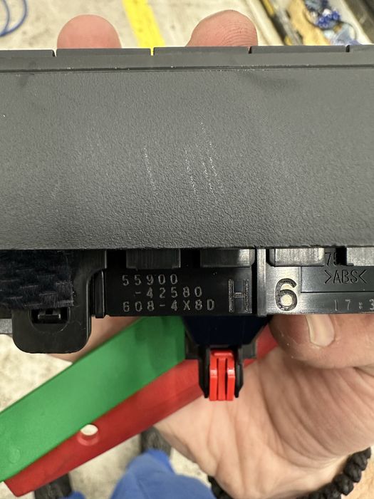 Панел Климатик TOYOTA RAV 4 75K607