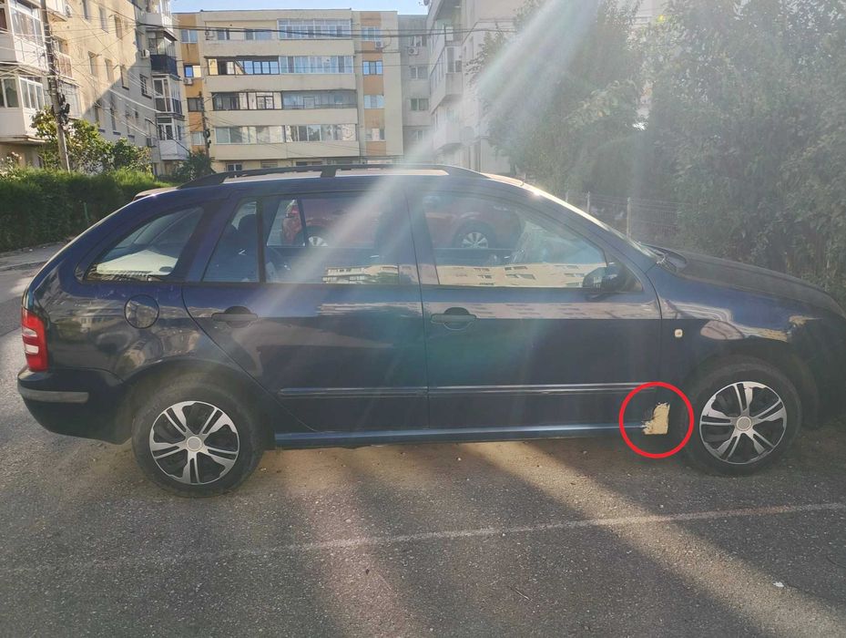 VÂND COTEȚ! Škoda Fabia Combi 1.2 HTP, 64 CP, 2003 — consum mic, povești multe