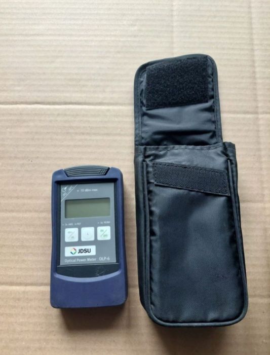 Powermeter , powermetru , aparat măsură putere semnal fibra optica