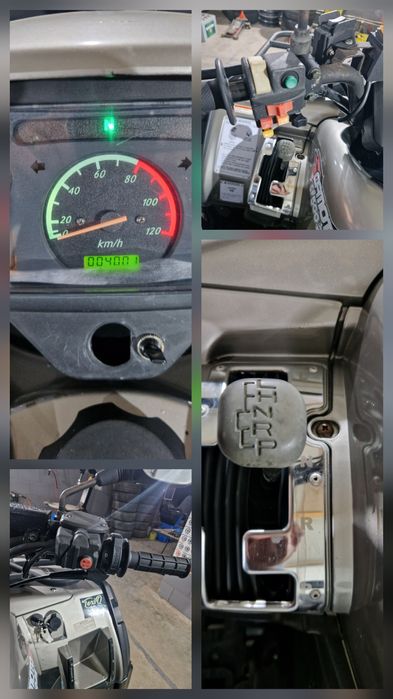 Atv cf-moto 500 4x4 (nu linhai,polaris,tgb,goes,Yamaha)