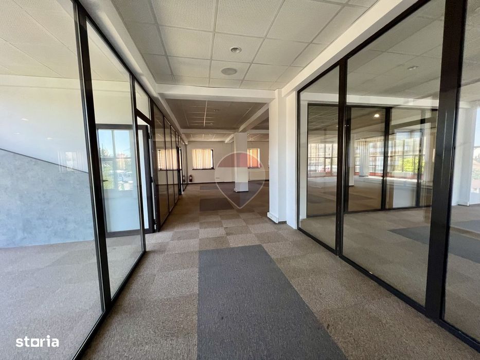 Spațiu Birouri Premium – 291 mp Utili | Open Space I Luptei Sibiu