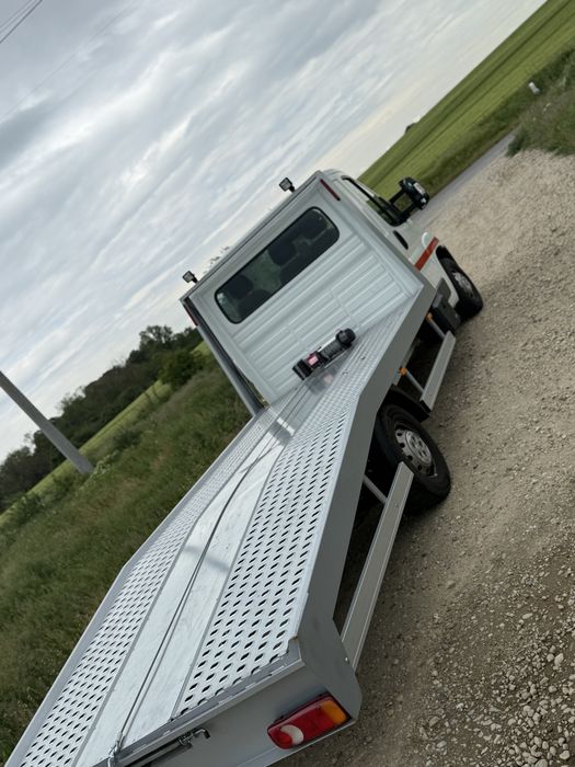 Vand sau schimb Autoplatforma  Citroen Jumper