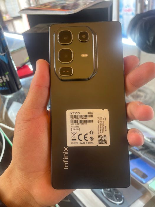 Infenix note 50 pro kafolat bilan