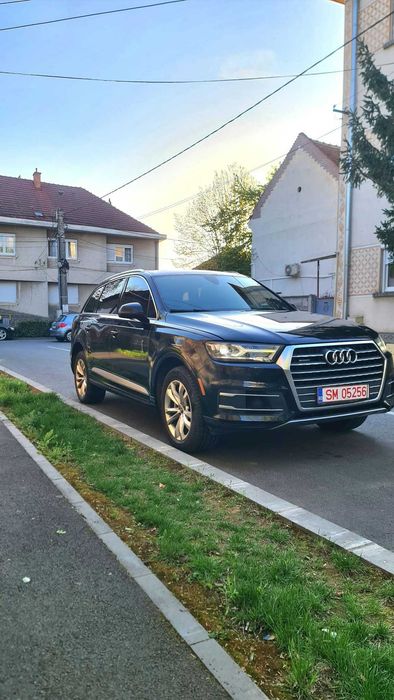 Audi Q7 3.0 TFSI V6 quattro.  333 Hp. 7 locuri 2017