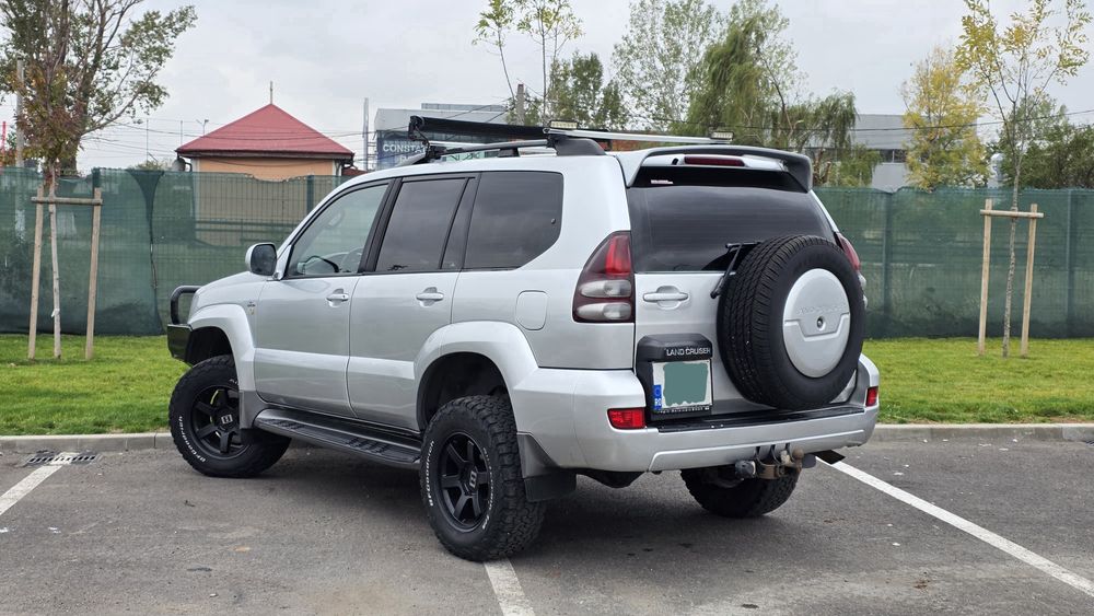 Toyota Land Cruiser J120 Automata ##  8 locuri Prim proprietar