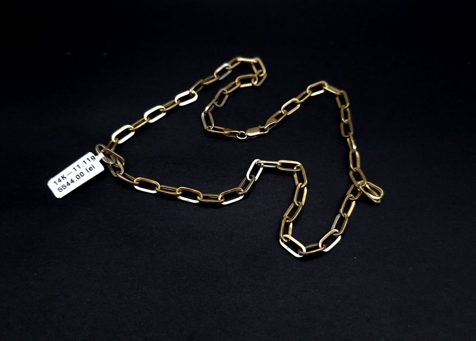 Bijuteria Royal lant din aur 14k 11.11 gr