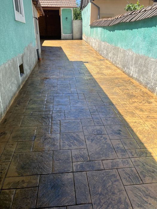Beton amprentat Oradea Bihor