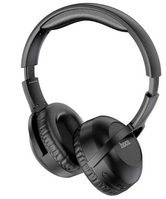 Наушники W33, HOCO, беспроводные, черные
