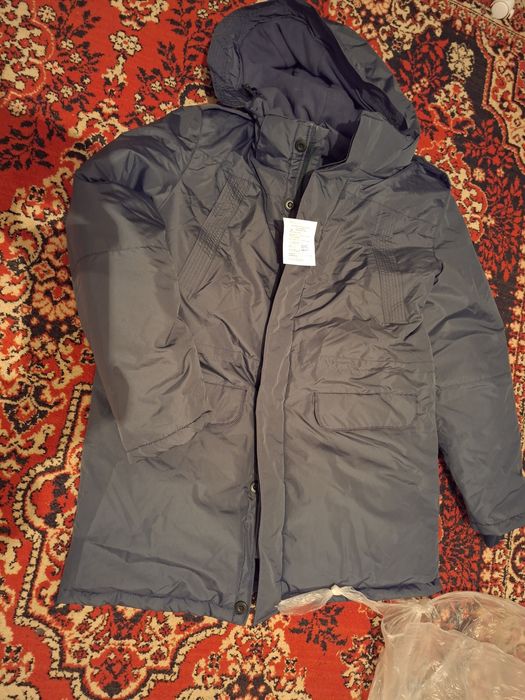 Куртка и ботинка, туфли