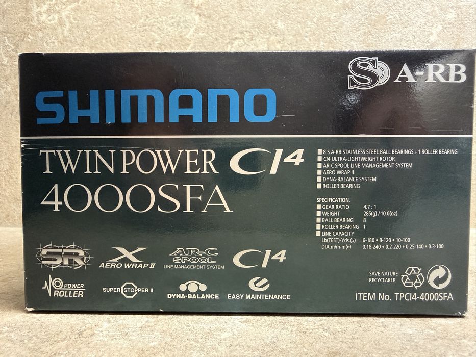 Shimano Twin Power SFA 4000 ci4+