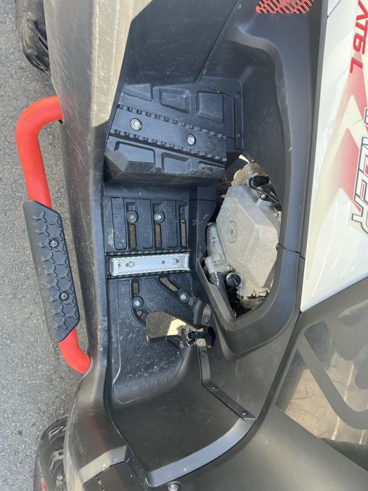 Vand/schimb ATV Segway At6L