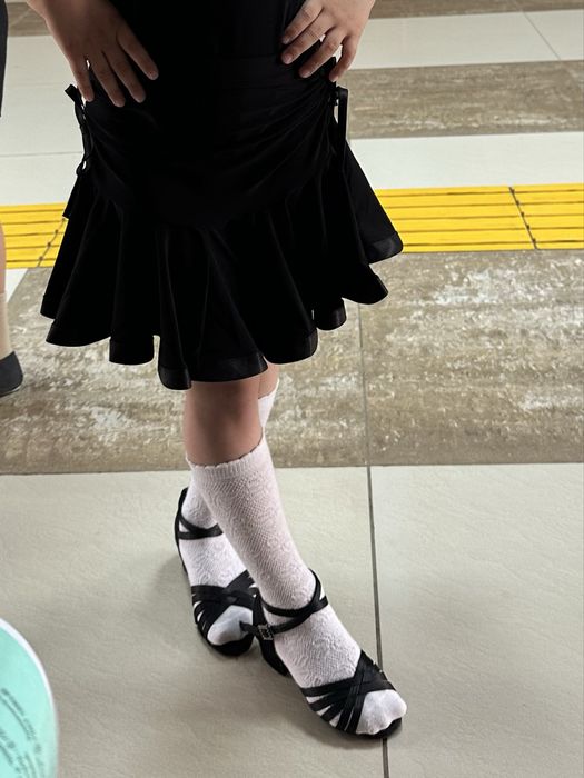 Туфли бальных танцев для девочек