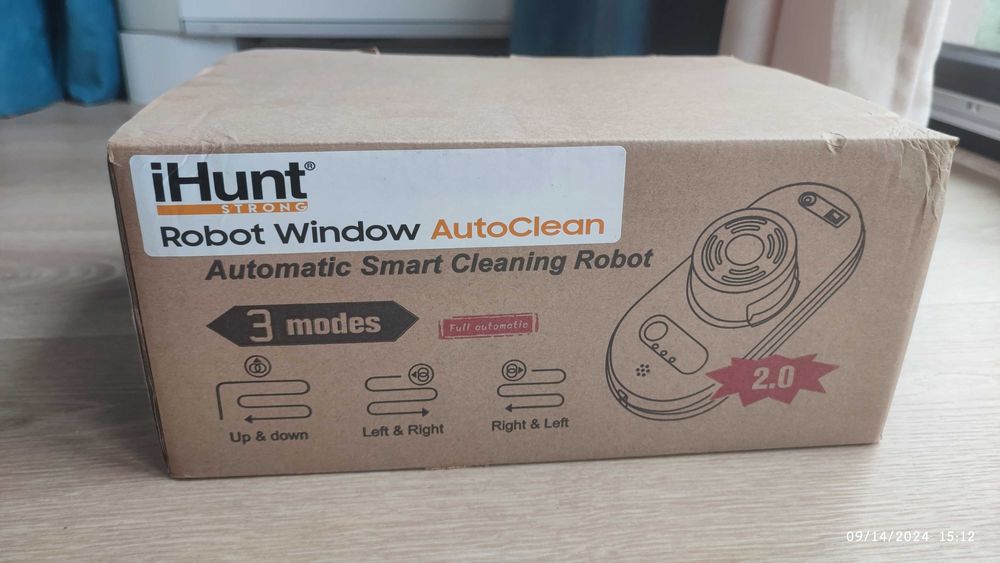 Робот за миене на прозорци iHunt Robot Window AutoClean