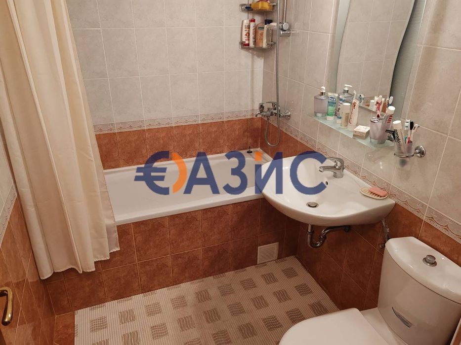 Продава се Двустаен апартамент в к.к. Слънчев бряг - 59 кв.м за 1297 €/кв.м - Снимка #9