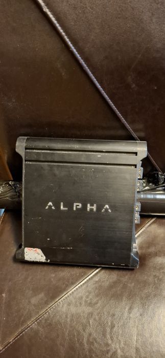 Amplificator Auto Alpha 2 Canale