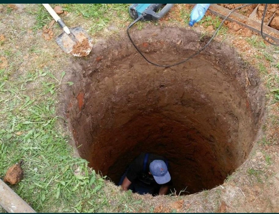 Копка Септик Траншея Туалет