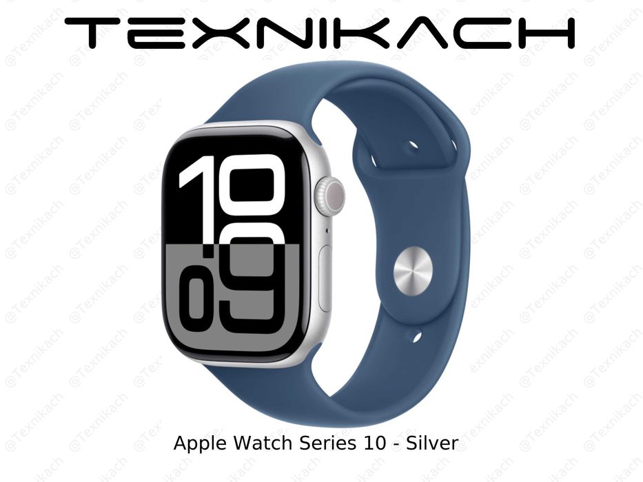 Новый • Apple Watch Series 10 • Доставка