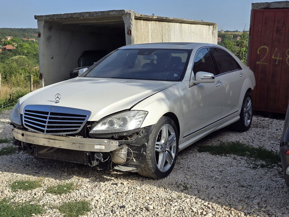 Mercedes S500 4.7 Biturbo двигател m278 на части