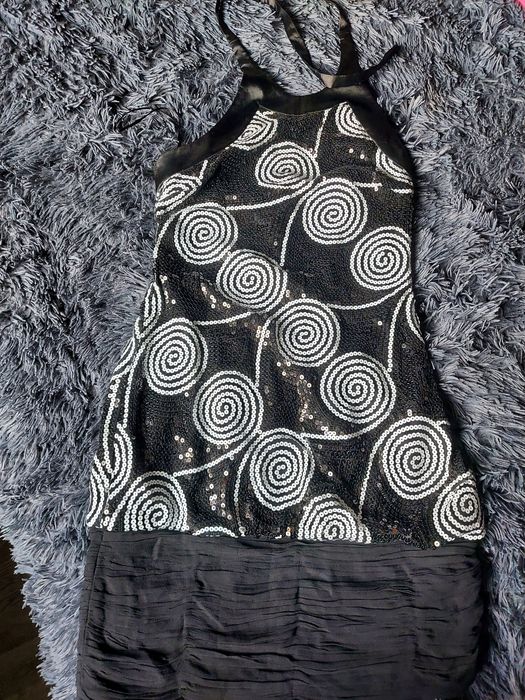 Рокли  с  пайети-40лв.