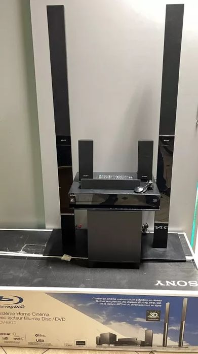 Домашний кинотеатр Sony BDV-E870