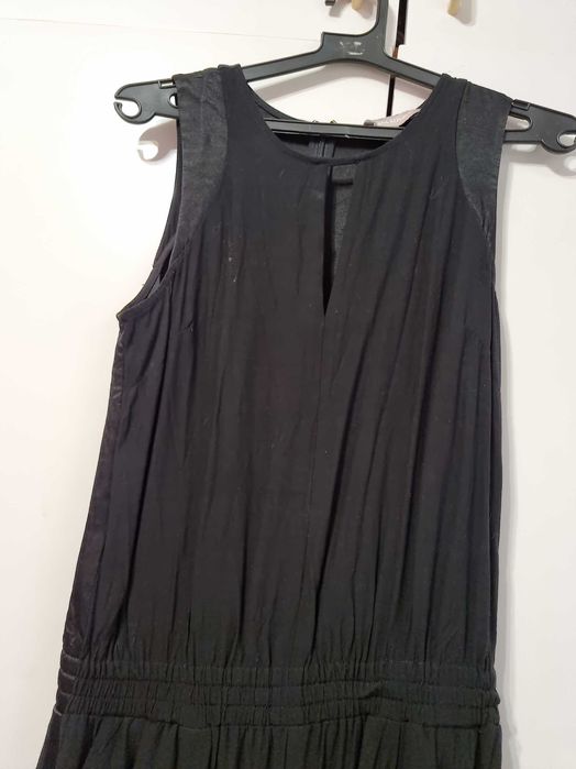 Дамски гащеризон черен С размер