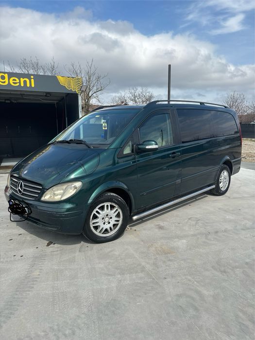 Vand Mercedes benz vito 111 cdi  7+1 locuri